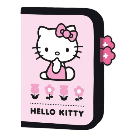 RECHIZITE SCOLARE IPB - Penar Neechipat 1 Fermoar 2 Extensii Hello Kitty Pink