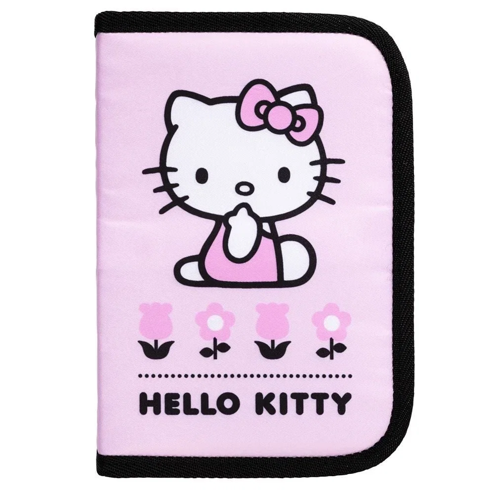 Penare, Etuiuri, Necessaire - Penar Neechipat 1 Fermoar 2 Extensii Hello Kitty Pink