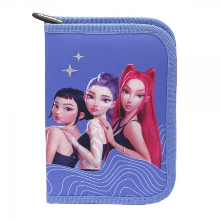 RECHIZITE SCOLARE IPB - Penar Neechipat 1 Fermoar 2 Extensii K-POP Demon Hunters Violet
