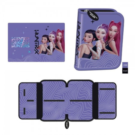 Penar Neechipat 1 Fermoar 2 Extensii K-POP Demon Hunters Violet [2]