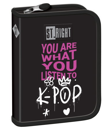 RECHIZITE SCOLARE IPB - Penar Rigid St.Right PC-03 K-Pop Rhythm - 301179