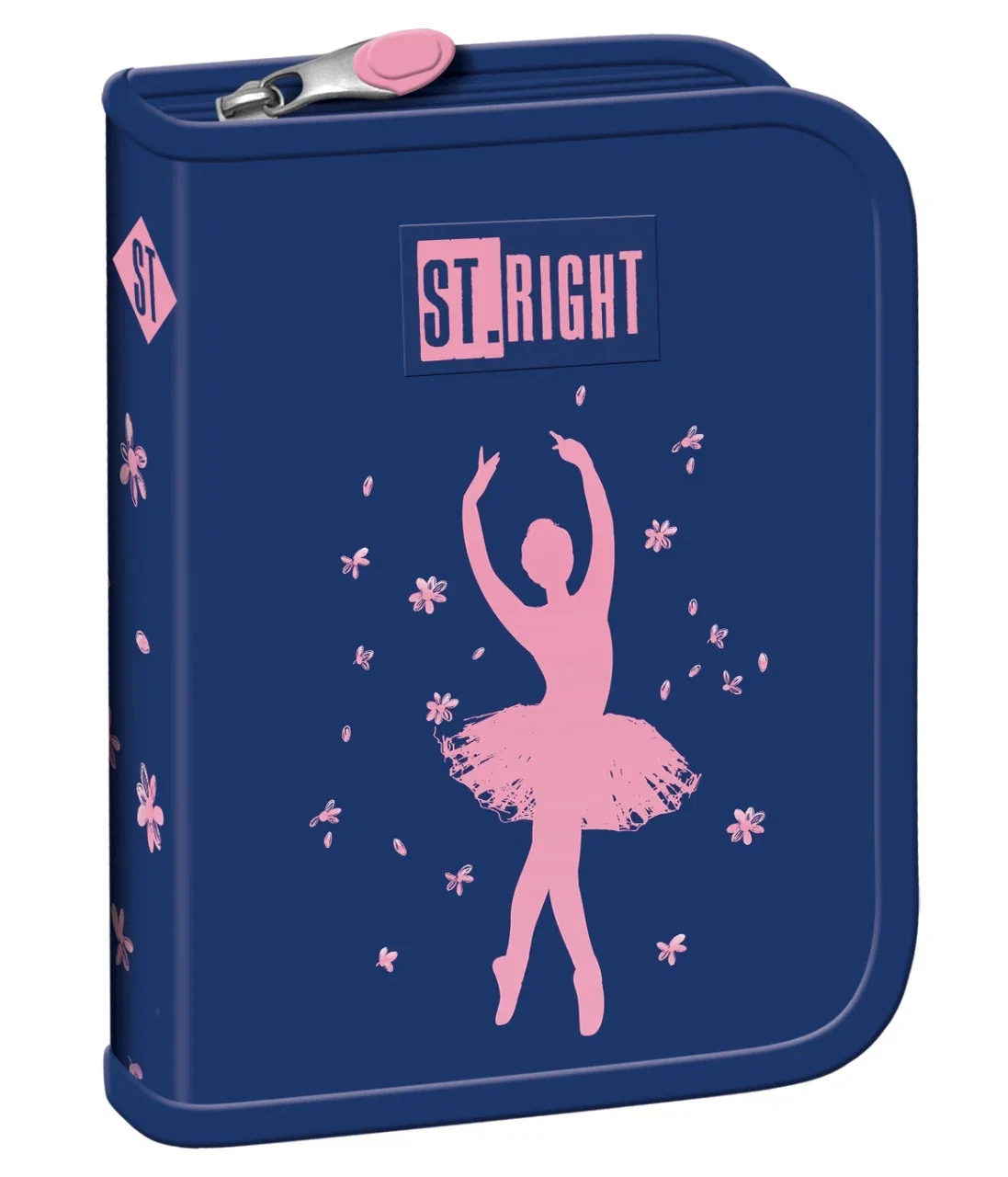 Penare, Etuiuri, Necessaire - Penar Rigid St.Right PC-03 Pink Ballerina - 300974