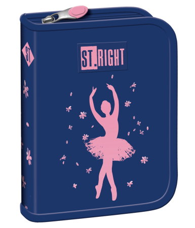 RECHIZITE SCOLARE IPB - Penar Rigid St.Right PC-03 Pink Ballerina - 300974
