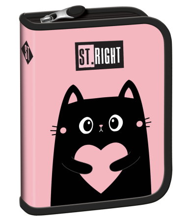 Penare, Etuiuri, Necessaire - Penar Rigid St.Right PC-03 Purrfect Love - 697135 -