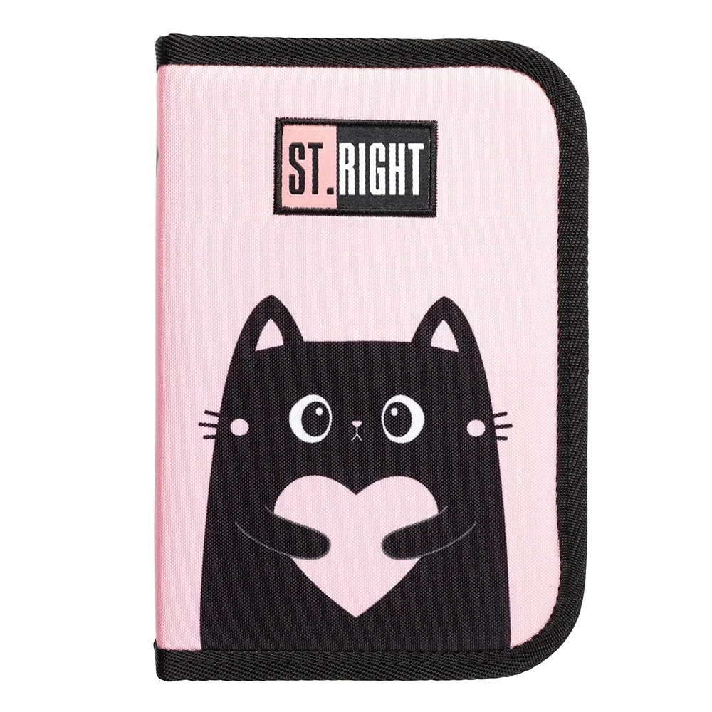Penare, Etuiuri, Necessaire - Penar Rigid St.Right PC-03 Purrfect Love - 697135 -