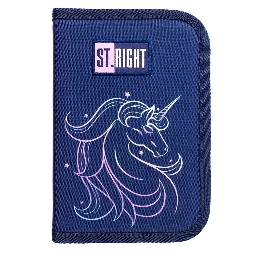 Penare, Etuiuri, Necessaire - Penar Rigid St.Right PC-03 Unicorn Glow - 300929