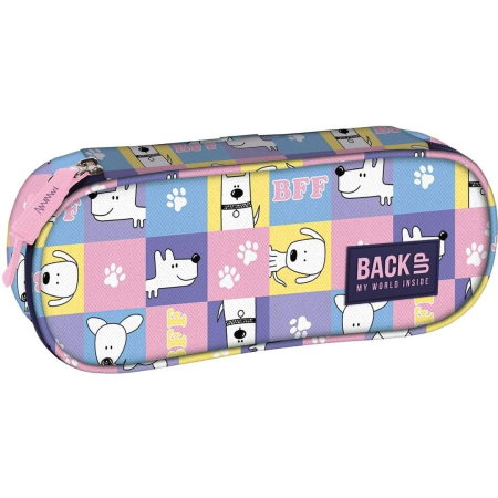 Penare, Etuiuri, Necessaire - Penar Neechipat 1 Fermoar BackUP BFF Dogs |