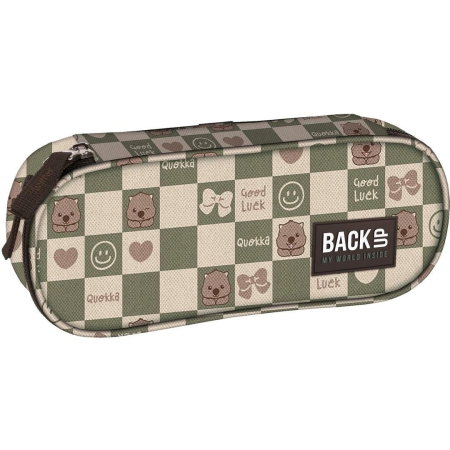 Penare, Etuiuri, Necessaire - Penar Neechipat 1 Fermoar BackUP Cute Checkered