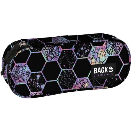 Penare, Etuiuri, Necessaire - Penar Neechipat 1 Fermoar BackUP Neon PB8A26
