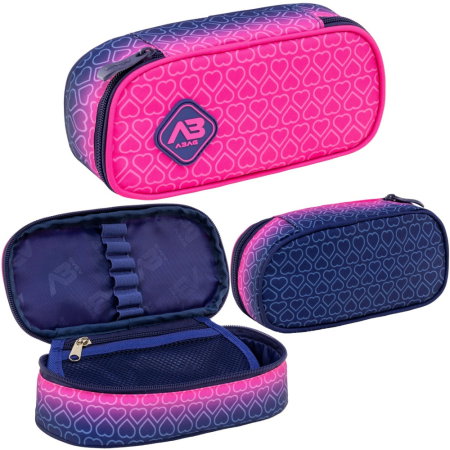 Penar Neechipat 1 Fermoar Hexagon Pink Ombre AC6 [3]