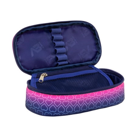 Penar Neechipat 1 Fermoar Hexagon Pink Ombre AC6 [2]