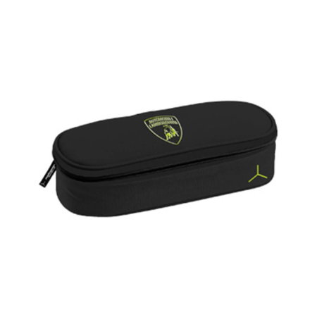 Penare, Etuiuri, Necessaire - Penar Neechipat 1 Fermoar Lamborghini Black University 76768