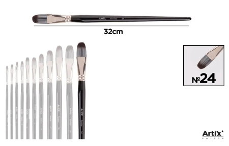 RECHIZITE SCOLARE IPB - PENSULA PROFESIONALA IPB VF. SINTETIC LIMBA DE PISICA NR. 24 PP298-11
