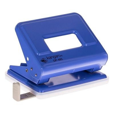 ARTICOLE DE BIROU - Perforator Metalic Kangaro 16 Coli Albastru DP-485