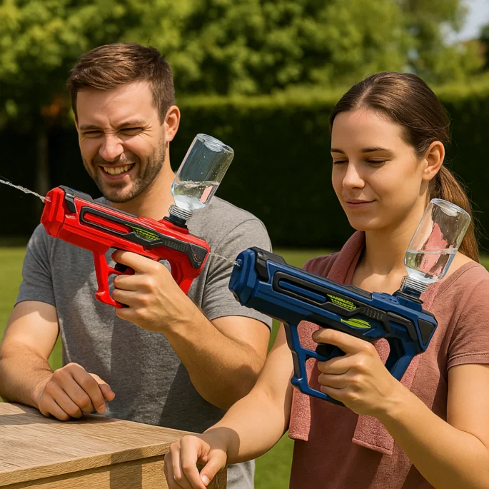 Articole pt activitati in aer liber - Pistol cu Apă Electric 24.5cm, 200ml