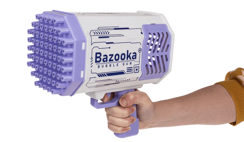 Pistol cu LED pentru Baloane de Săpun, Tip Bazooka [4]