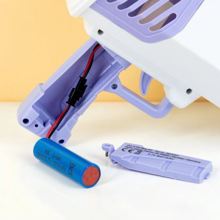 Pistol cu LED pentru Baloane de Săpun, Tip Bazooka [2]
