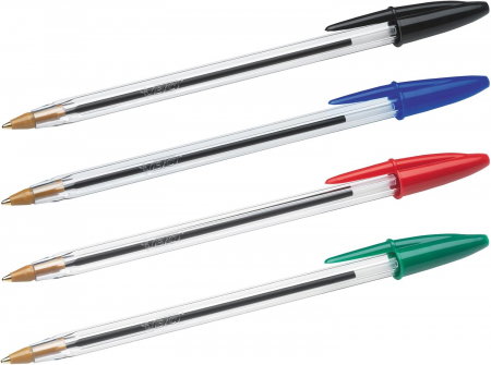 PIX BIC CRISTAL 1.0MM 10/SET 4 CULORI 216830865 [3]