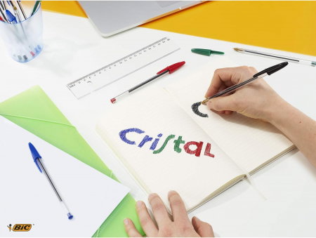 PIX BIC CRISTAL 1.0MM 10/SET 4 CULORI 216830865 [1]
