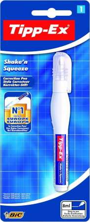Corector fluid cu pasta corectoare - PIX CORECTOR BIC 8ML TIPP-EX 2168022961/8022988