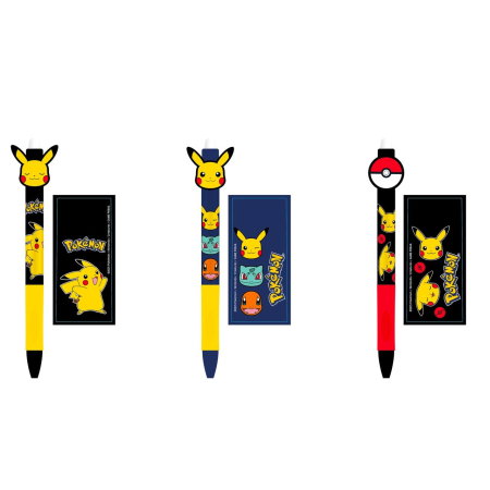 ARTICOLE COPII - Pix cu Radieră Pokemon 0.5mm - Erasable Pen 723718