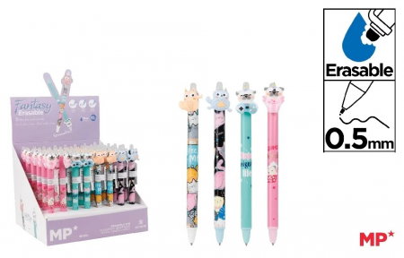 Instrumente pentru scris kids - PIX CU RADIERA IPB FANTASY ANIMALE PE176-50