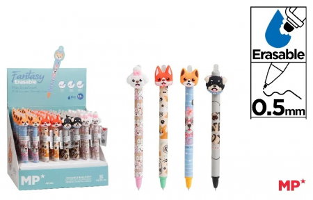 Instrumente pentru scris kids - PIX CU RADIERA IPB FANTASY ANIMALUTE PE176-44