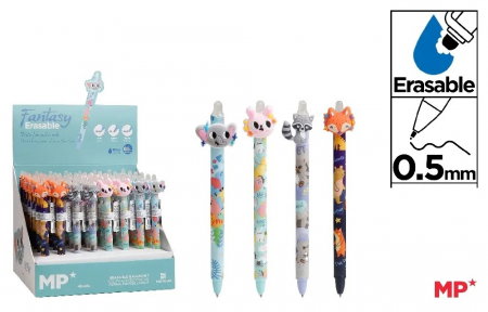 Instrumente pentru scris kids - PIX CU RADIERA IPB FANTASY ANIMALUTE PE176-45