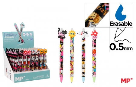 Instrumente pentru scris kids - PIX CU RADIERA IPB FANTASY ANIMALUTE PE176-52