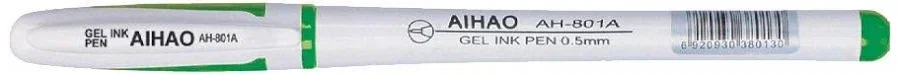 Pixuri cu gel - Pix Gel Aihao 801A Verde