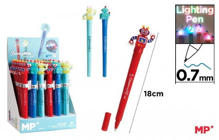 Instrumente pentru scris kids - PIX IPB CU LED FANTASY ANIMALE PE267-21