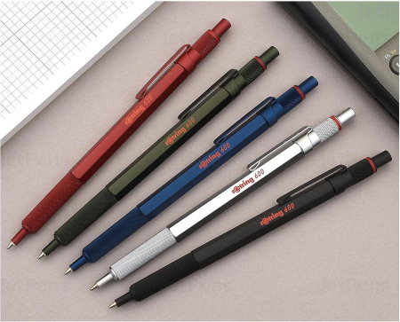 Pix rOtring Metal 600 Argintiu [4]