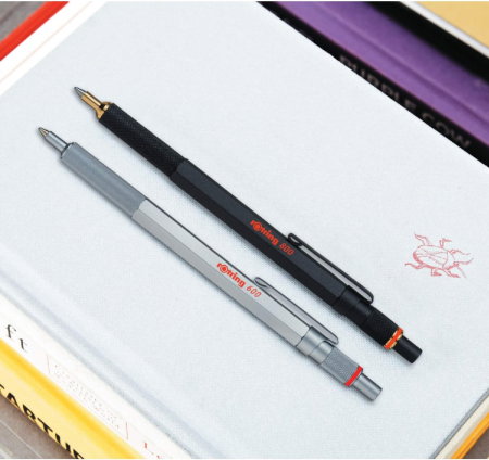 Pix rOtring Metal 600 Argintiu [7]