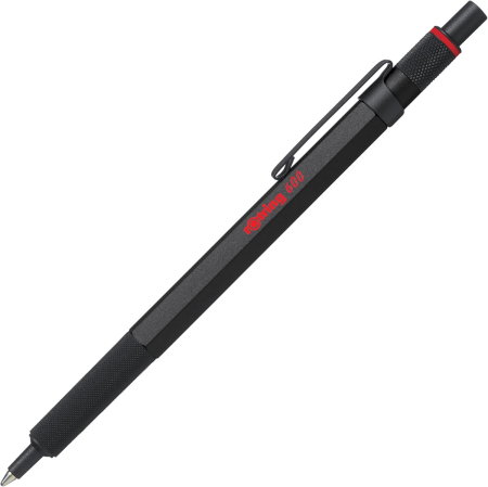 Pix rOtring Metal 600 Negru - [0]
