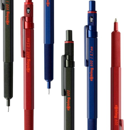Pix rOtring Metal 600 Negru - [5]