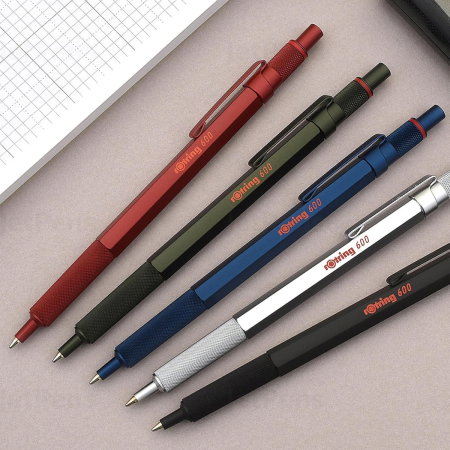 Pix rOtring Metal 600 Negru - [4]