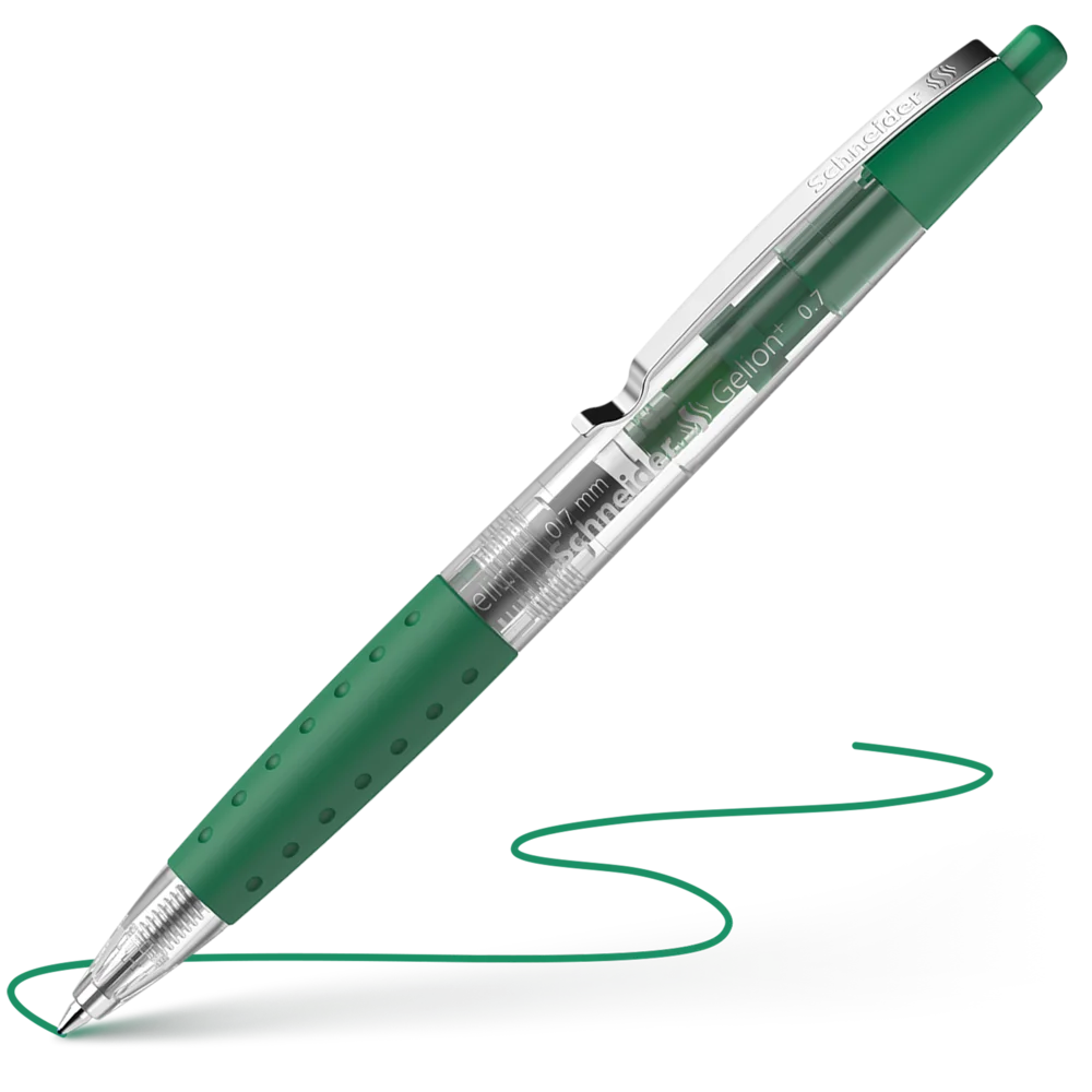 INSTRUMENTE DE SCRIS - Pix cu Gel Schneider Gelion Verde PGE106