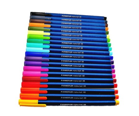 Pix Staedtler Triplus XB 1.6mm 20 Culori/Set 437 XBSB20 [1]