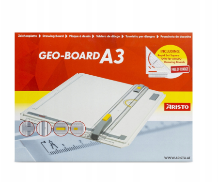 Planseta Proiectare ARISTO A3 GeoTec Profi AR70339 cu Geanta [1]