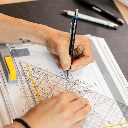 Planseta Proiectare ARISTO A3 GeoTec Profi AR70339 cu Geanta [7]