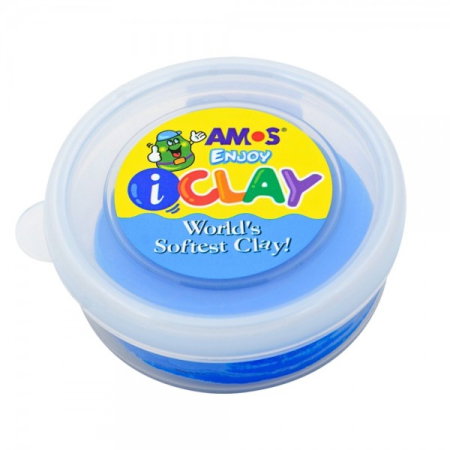 Plastilina Amos 18g Albastru P187 [1]