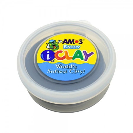 Plastilina Amos 18g Negru P298 [1]