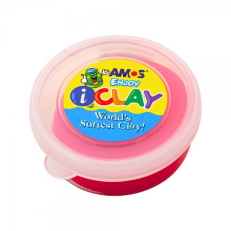 Plastilina Amos 18g Rosu P188 [1]