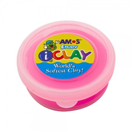 Plastilina Amos 18g Roz Neon P606 [1]