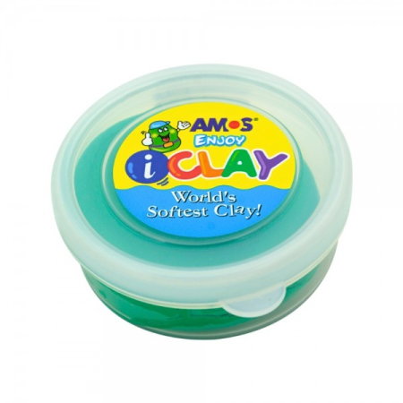 Plastilina Amos 18g Verde P104 [1]