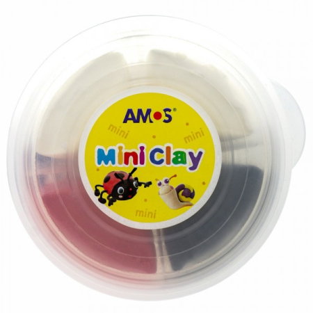 Set Plastilina Amos Catelus 4 Culori 30g P2394 [3]