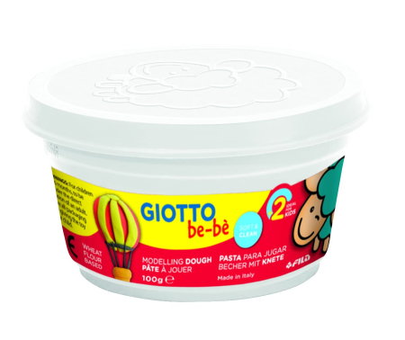 Set Plastilină Giotto be-bè 4x100g - Naturală & Moale [4]