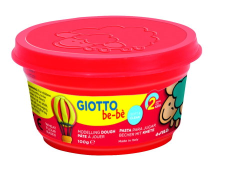 Set Plastilină Giotto be-bè 4x100g - Naturală & Moale [3]