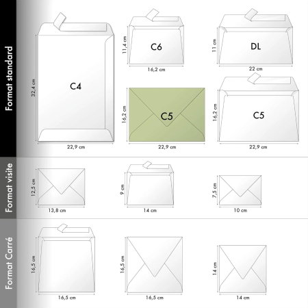 Set 20 Plicuri Clairefontaine C5 Opalin - 5342C [5]