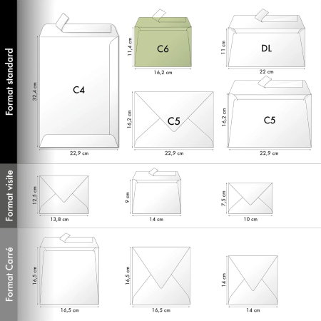 Set 20 Plicuri Clairefontaine C6 Opalin - 5346C [5]